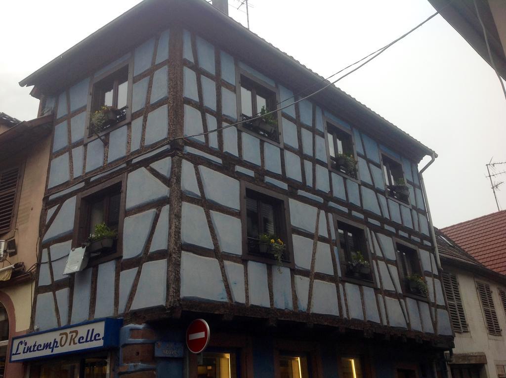 Maison Bleue Apartment Saverne Exterior photo